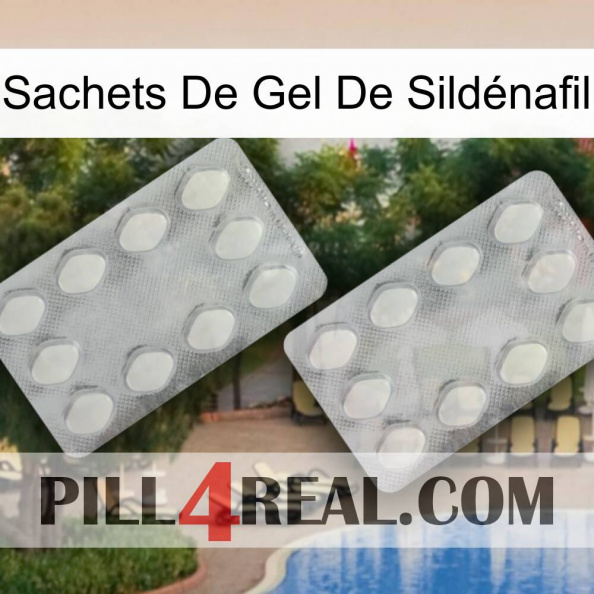 Sachets De Gel De Sildénafil 17